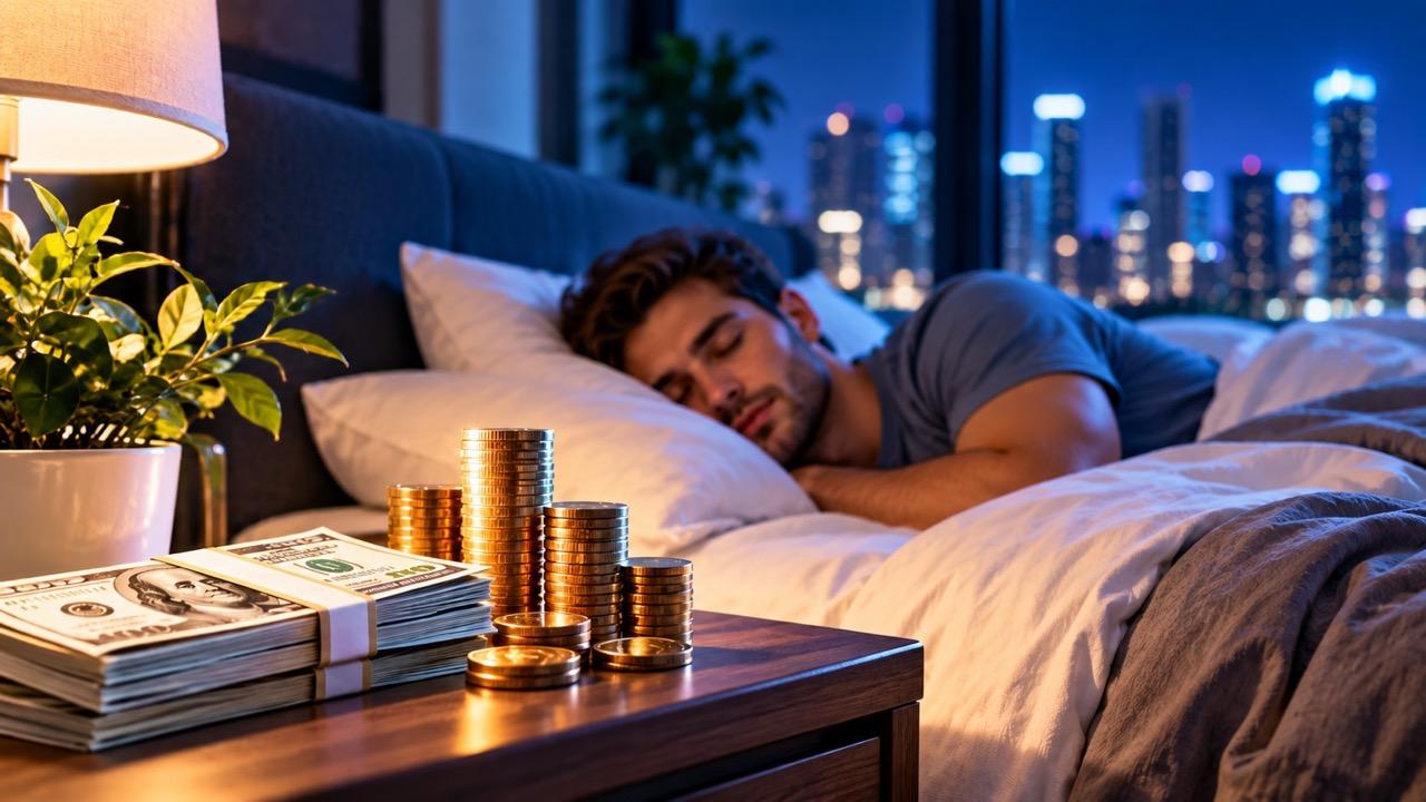 8 Simple Stocks That Make Money for You While You Sleep