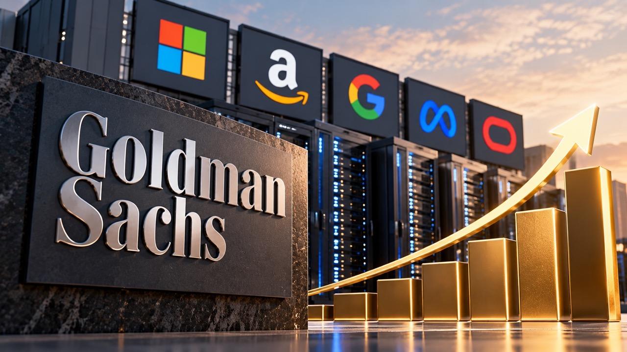 Goldman Sees Hyperscaler AI Spending Surging 50% to $1.2 Trillion in 2027