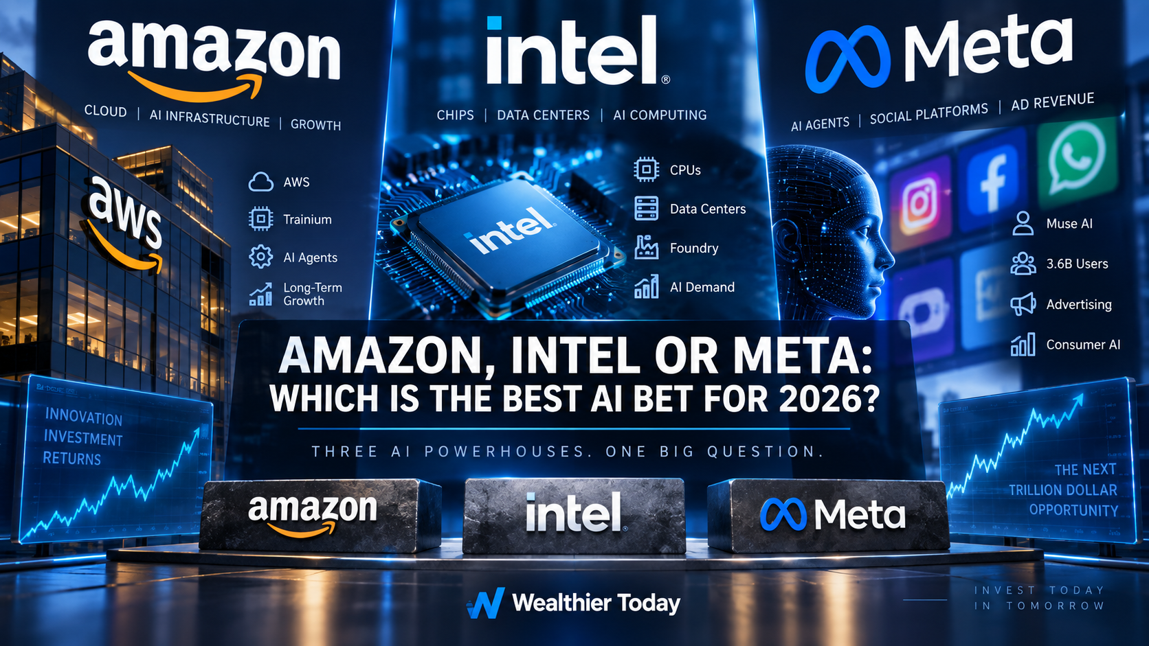 Amazon, Intel or Meta: Which Is the Best AI Bet for 2026?