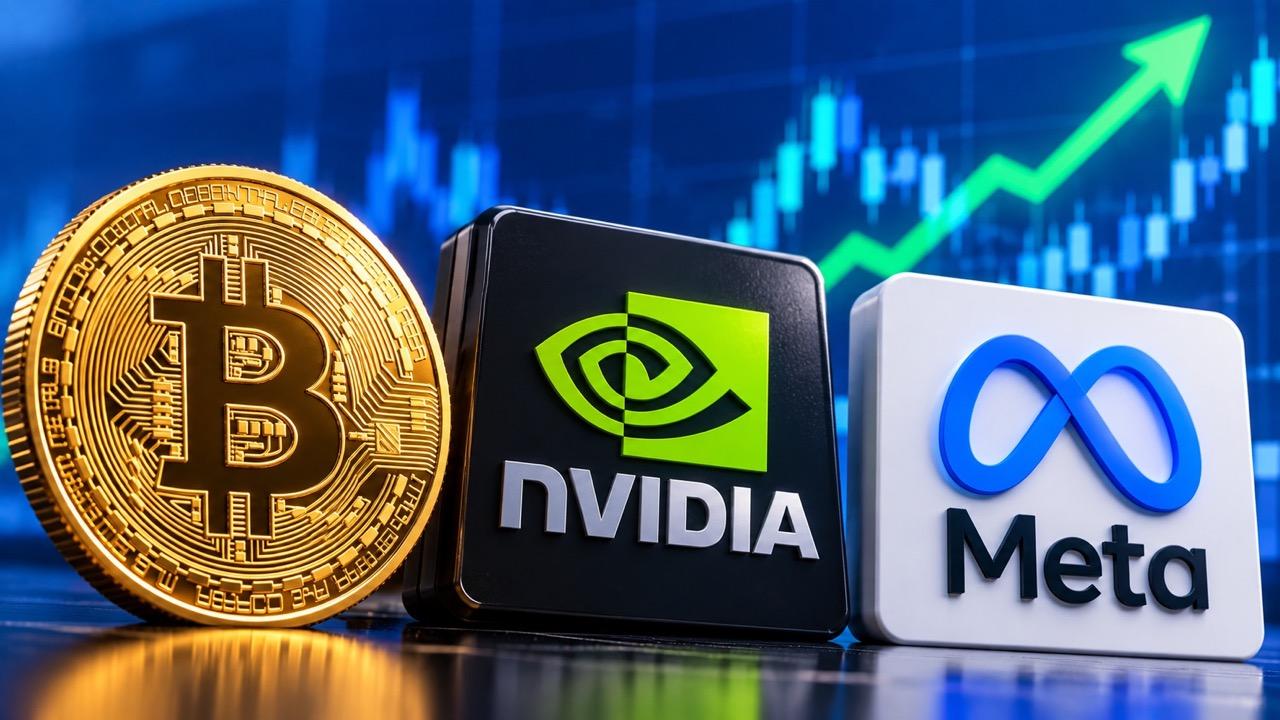 Here's How Much You Would Have If You Invested $500 Monthly in Bitcoin, Nvidia and Meta in the Last 5 Years