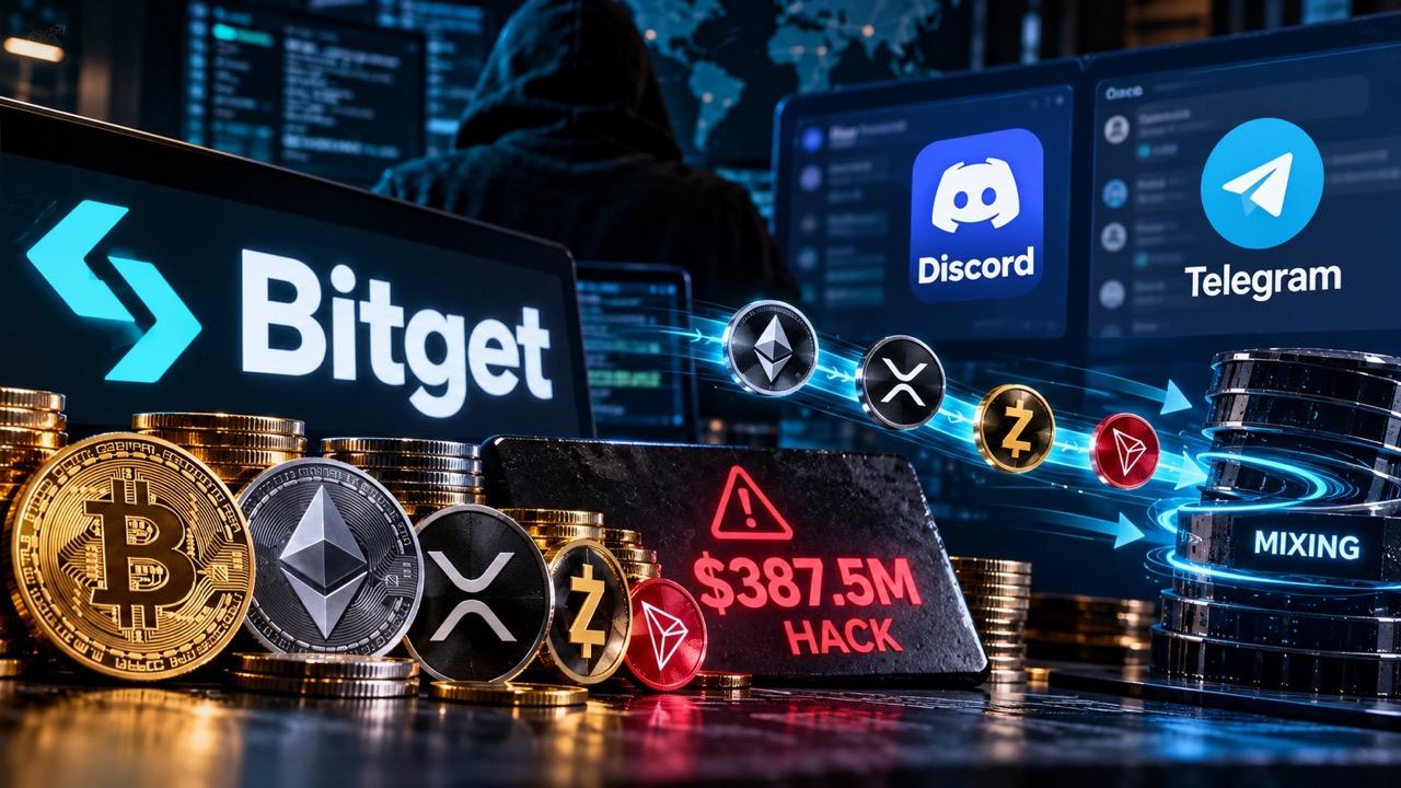 ZachXBT Says Bitget Hack Funds Are Being Laundered Through Public Crypto Chats, Here's How