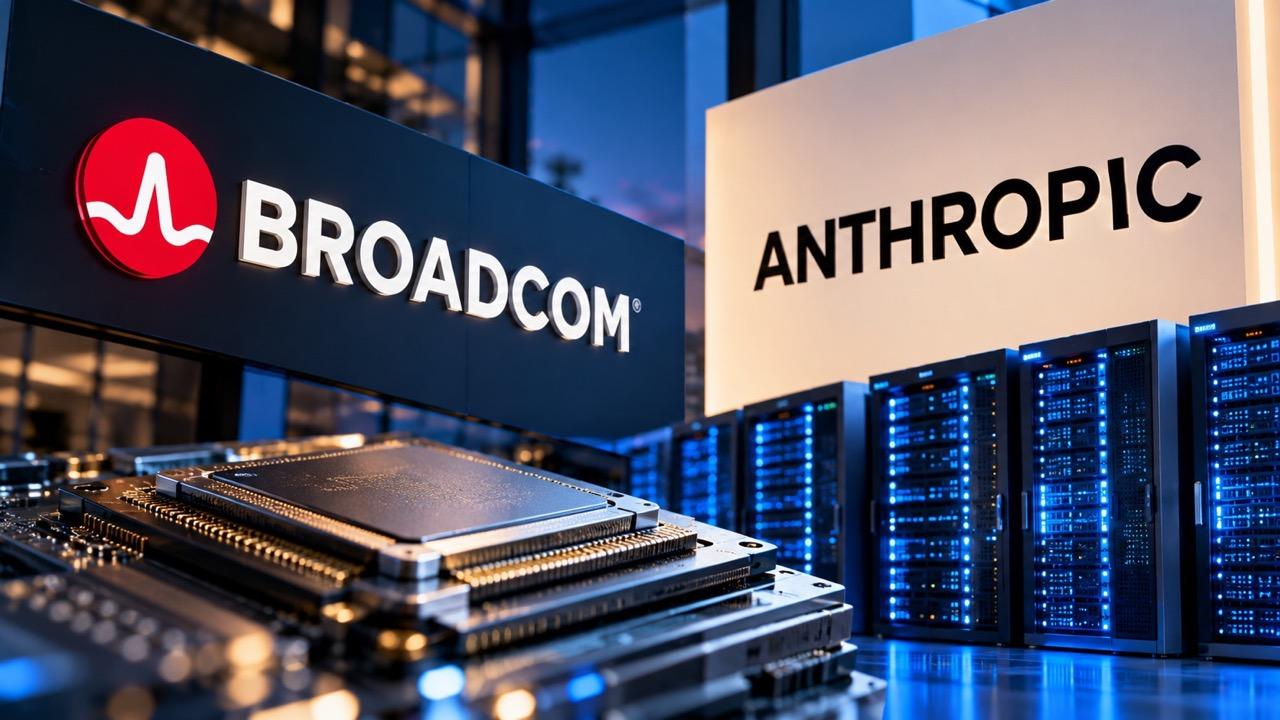 Broadcom Could Provide $42 Billion Debt to Anthropic to Purchase AI Chips