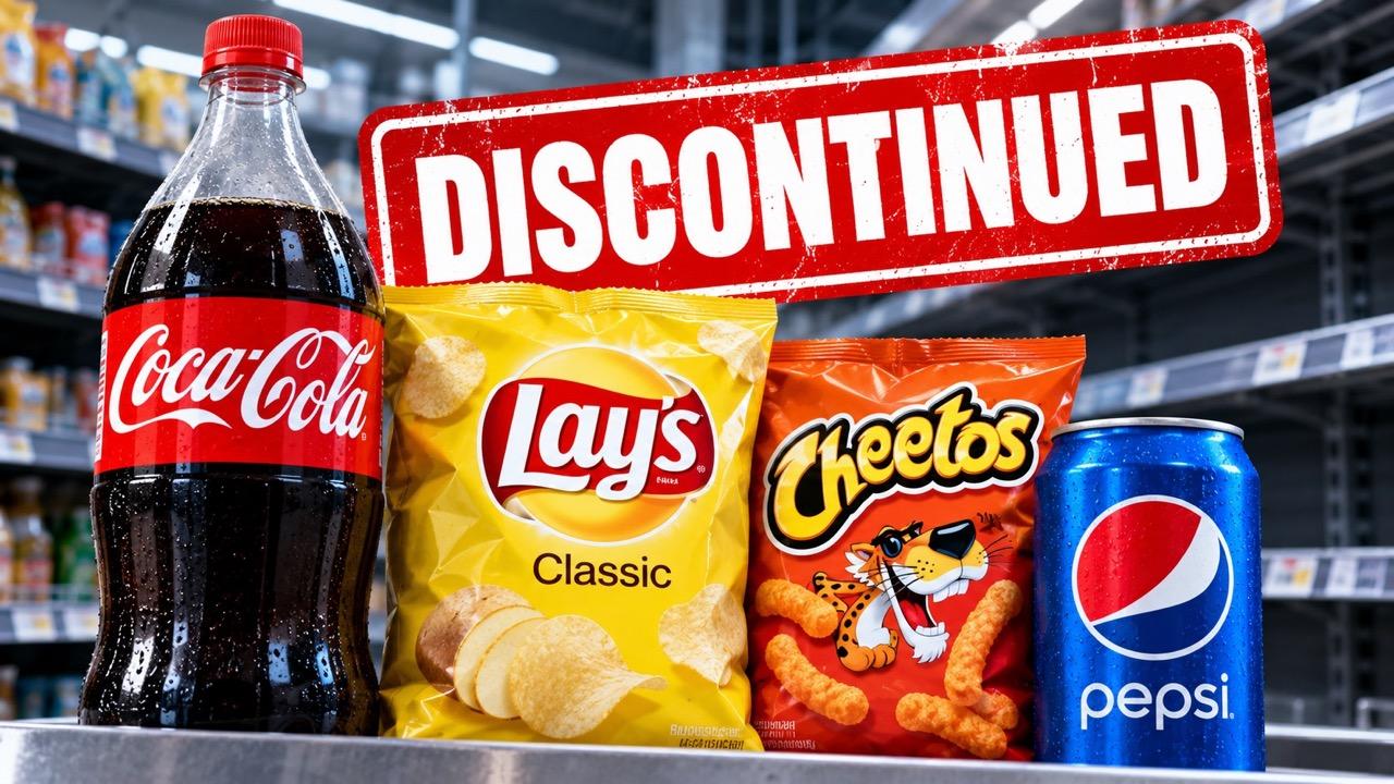 Coca-Cola and PepsiCo Cut Grocery Products in 2026 as Familiar Snacks Disappear