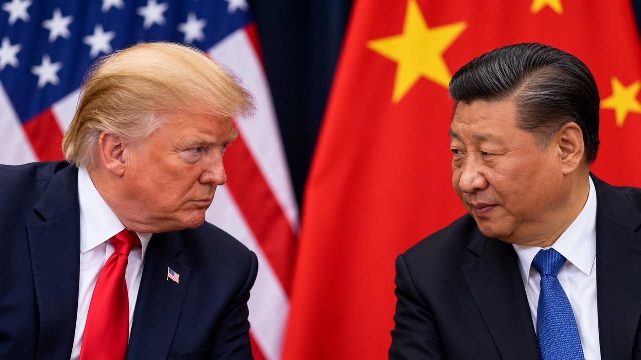 Trump and Xi Meet in Washington as Trade Truce, AI and Technology Tensions Take Center Stage