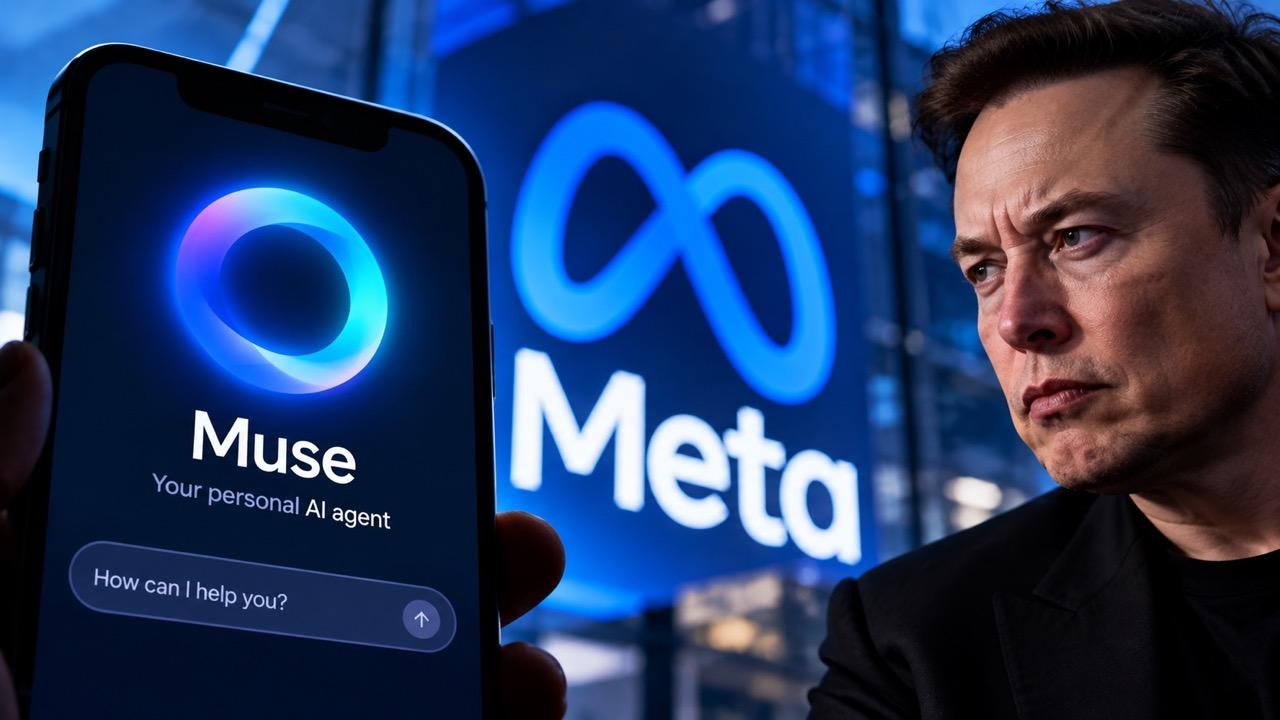 Meta's Muse AI Comes Under Fire As Elon Musk Joins In On Attack