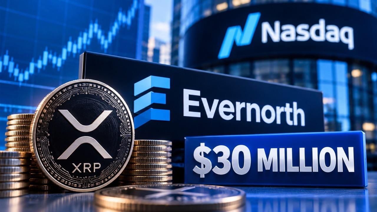 XRP Treasury Company Evernorth Makes Major Move Before Nasdaq Listing, Here's What
