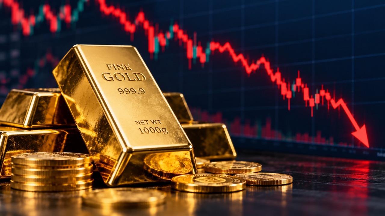 Gold Price Plunges as Bullion Suffers Worst Day in More Than Two Months