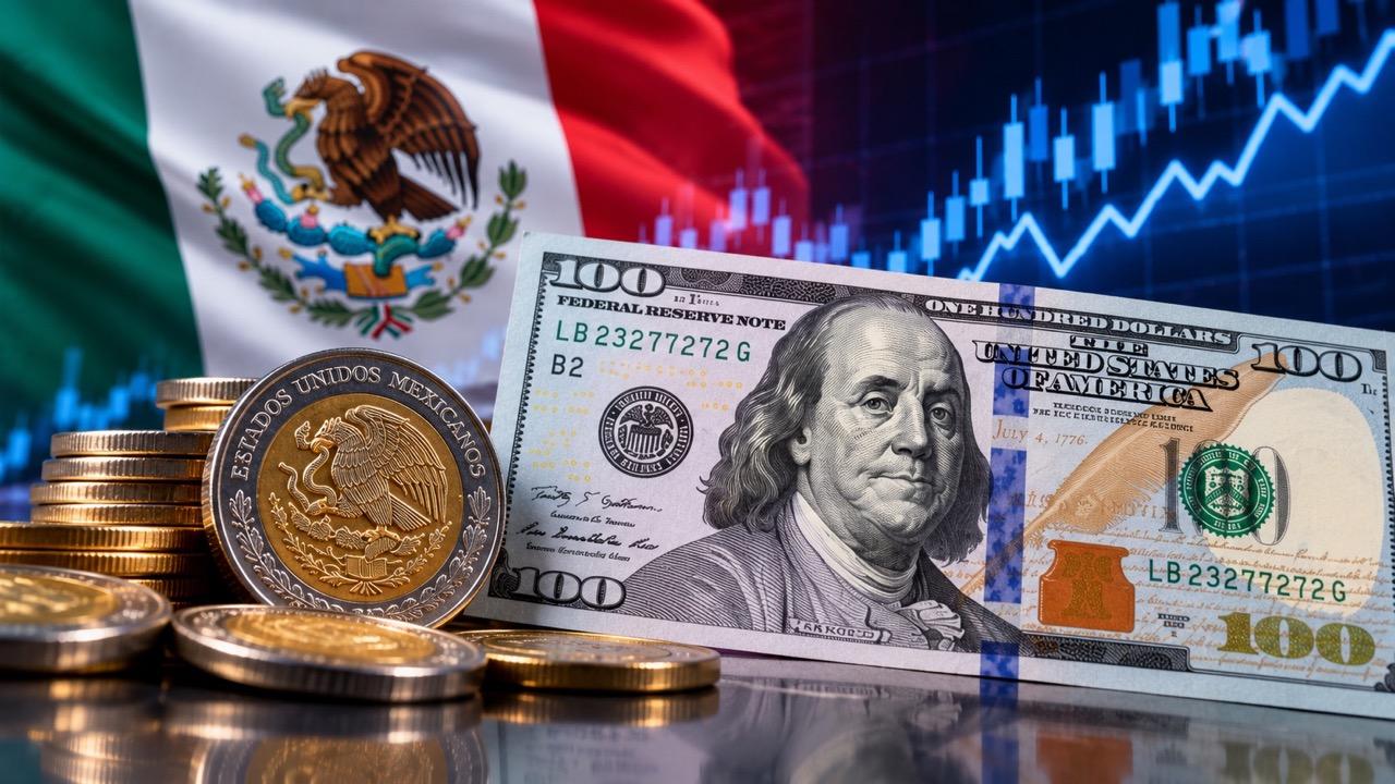 Mexican Peso Slides Toward 18 Per Dollar as Fed, Oil and Iran Tensions Weigh on Currency