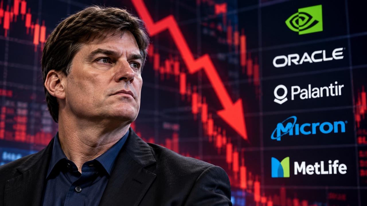 The Big Short’s Michael Burry Is Currently Shorting These Stocks