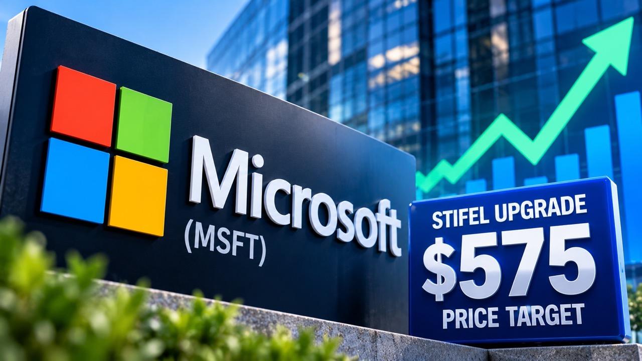 Stifel Turns Bullish on Microsoft Stock as AI Economics Start to Shift