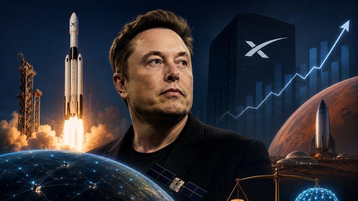 Morgan Stanley Casts Doubt On SpaceX AI Business After Stock Decline