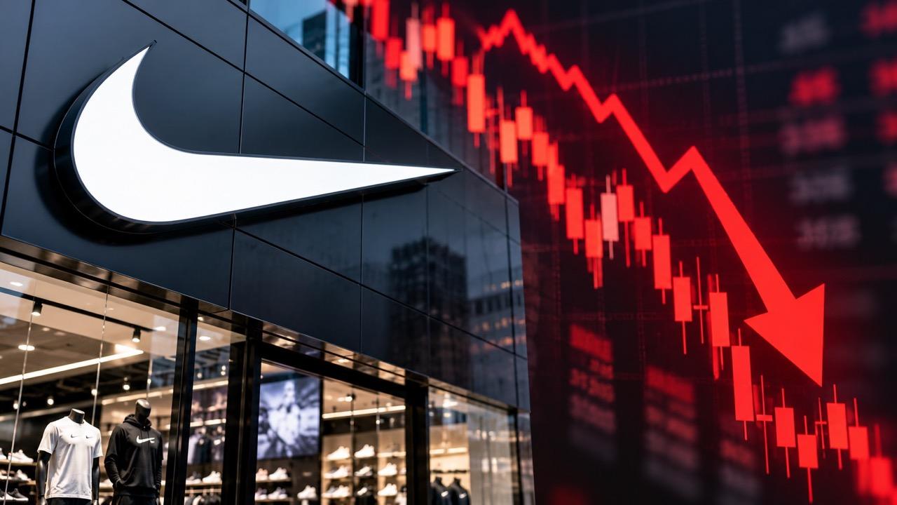 Nike Stock Falls as Revenue Miss, China Weakness and Job Cuts Hit Turnaround