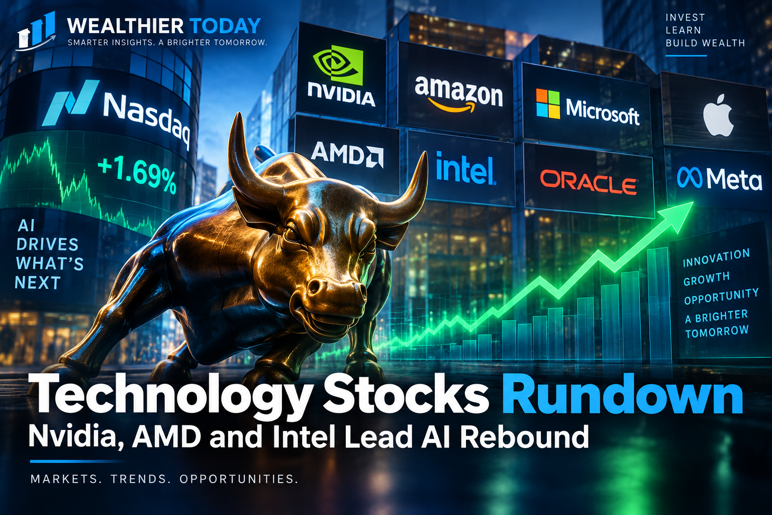 Technology Stocks Rundown: Nvidia, AMD and Intel Lead AI Rebound