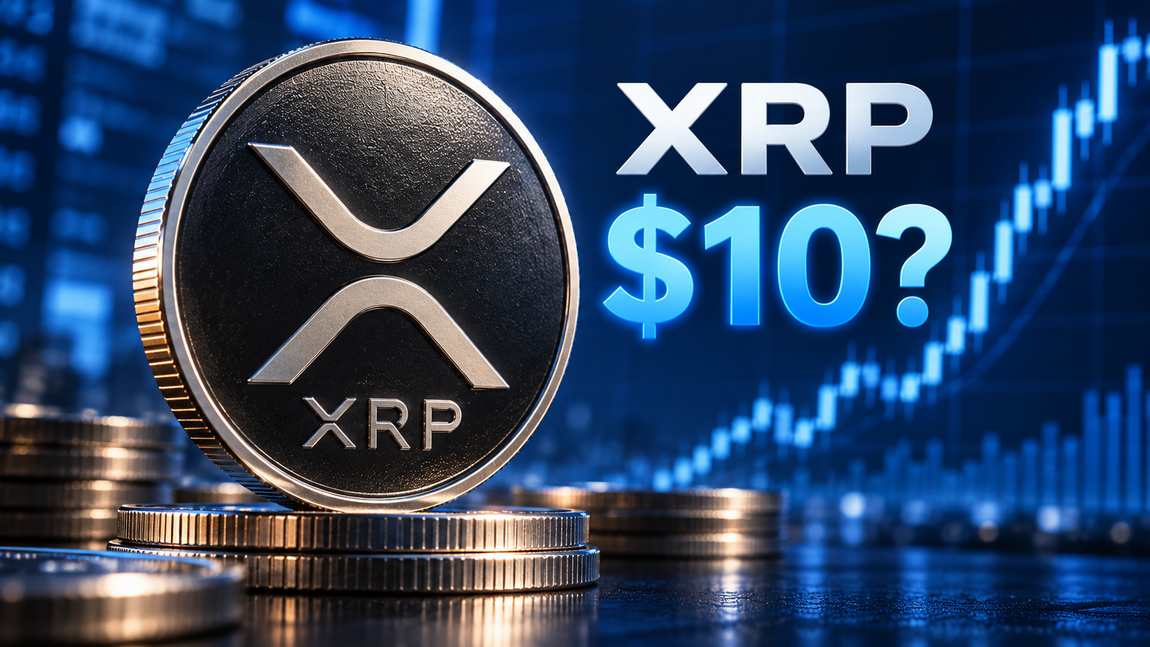 XRP Price Above $10 in 2026: Pipe Dream or a Real Possibility?