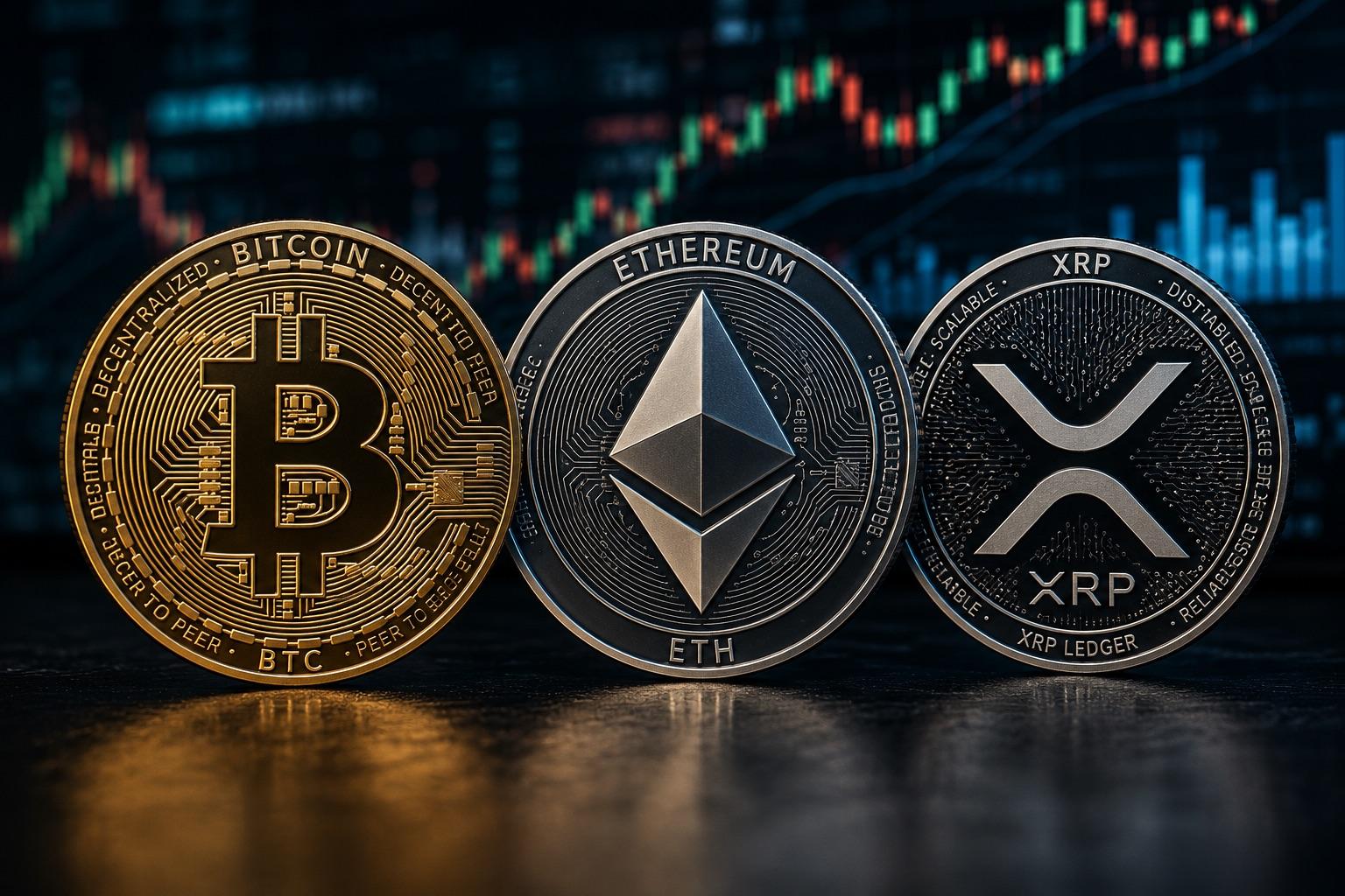 What The KOSPI Crash Means For Bitcoin, Ethereum, And XRP