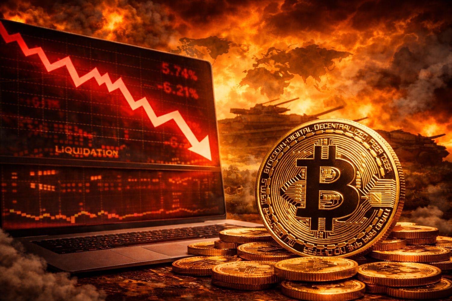 Here's Why The Bitcoin Price Is Crashing Today