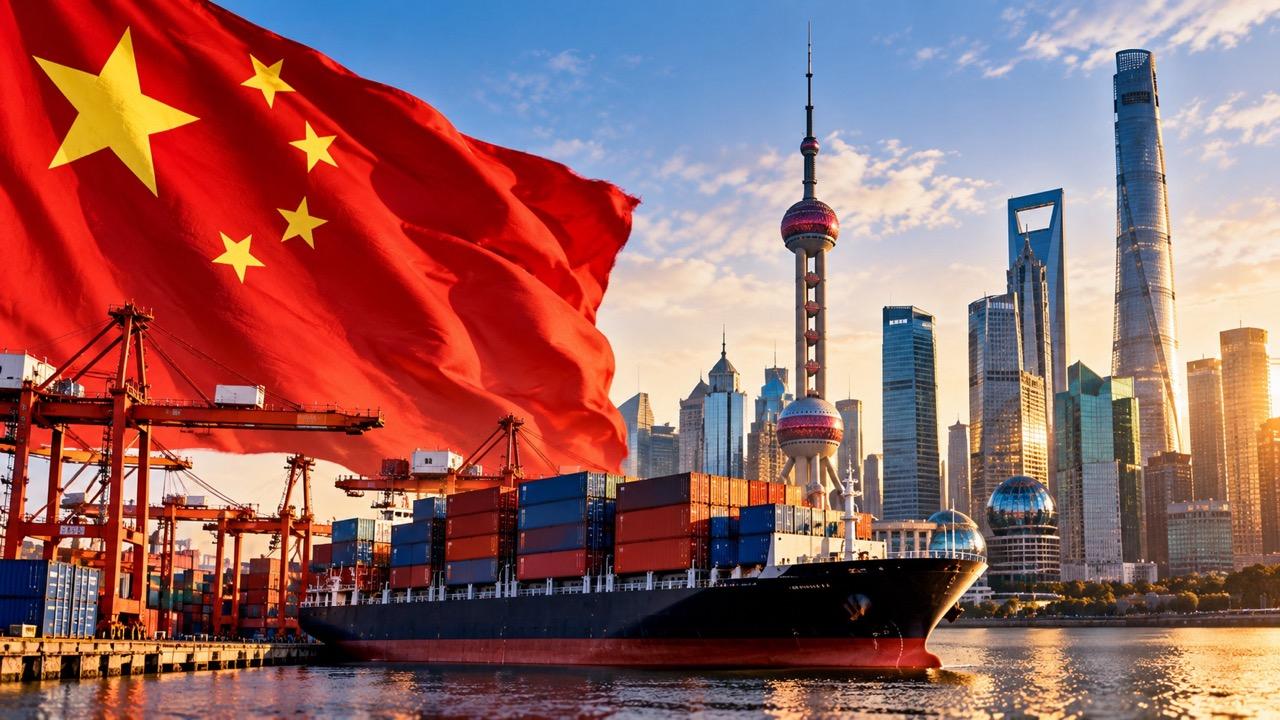 China Economy Grows 4.5% in Third Quarter as Exports Offset Weak Demand