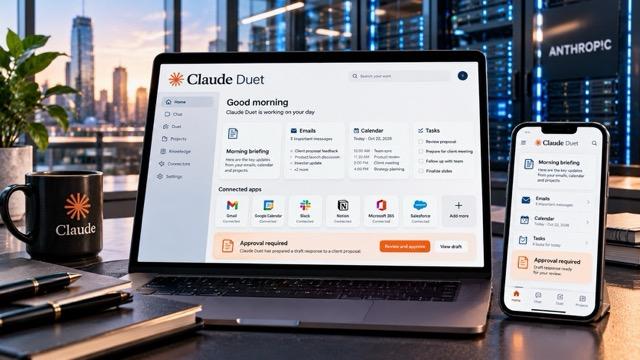 Anthropic AI Launches Claude Duet: What Does It Do?