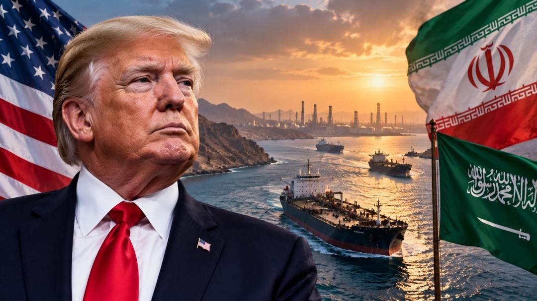 Trump Faces New Iran War Escalation as Saudi Attacks Threaten Oil Supply