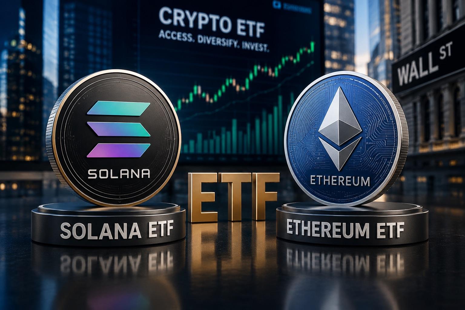 Morgan Stanley Files New Ethereum And Solana ETFs, But There's A Huge Difference This Time