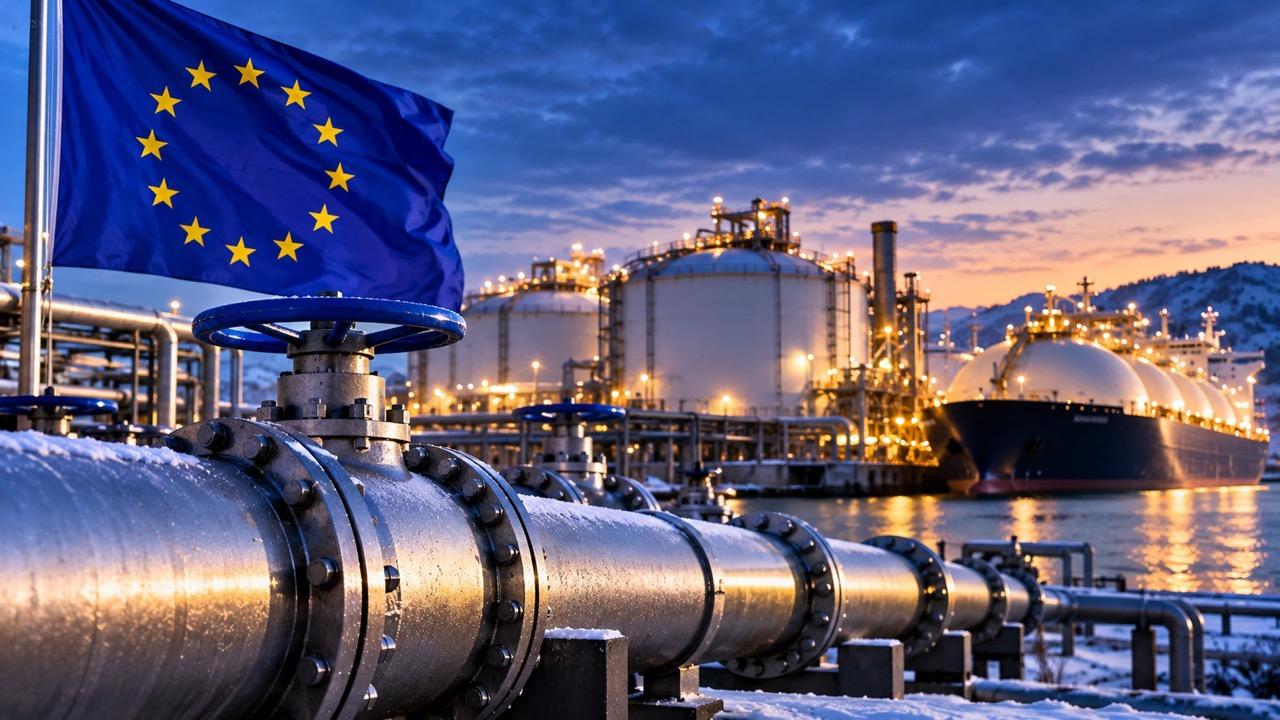 European Gas Prices Hit €97 as Winter Supply Fears Push Costs to Four-Year High