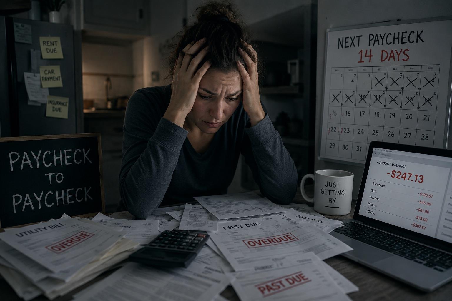 How To Budget Your Money And Stop Living Paycheck To Paycheck
