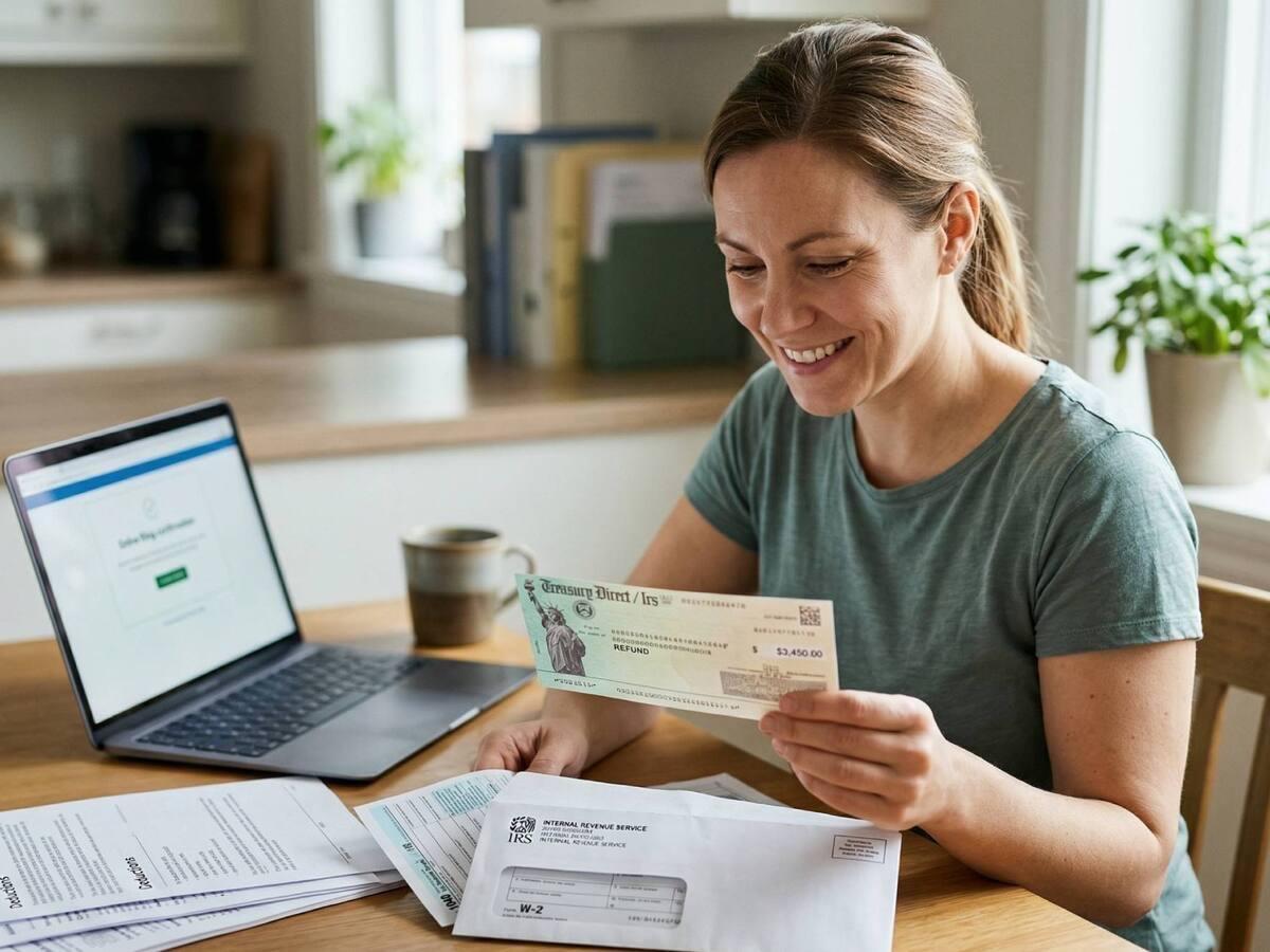 What's The IRS COVID-19 Tax Refund And Who Qualifies For It?