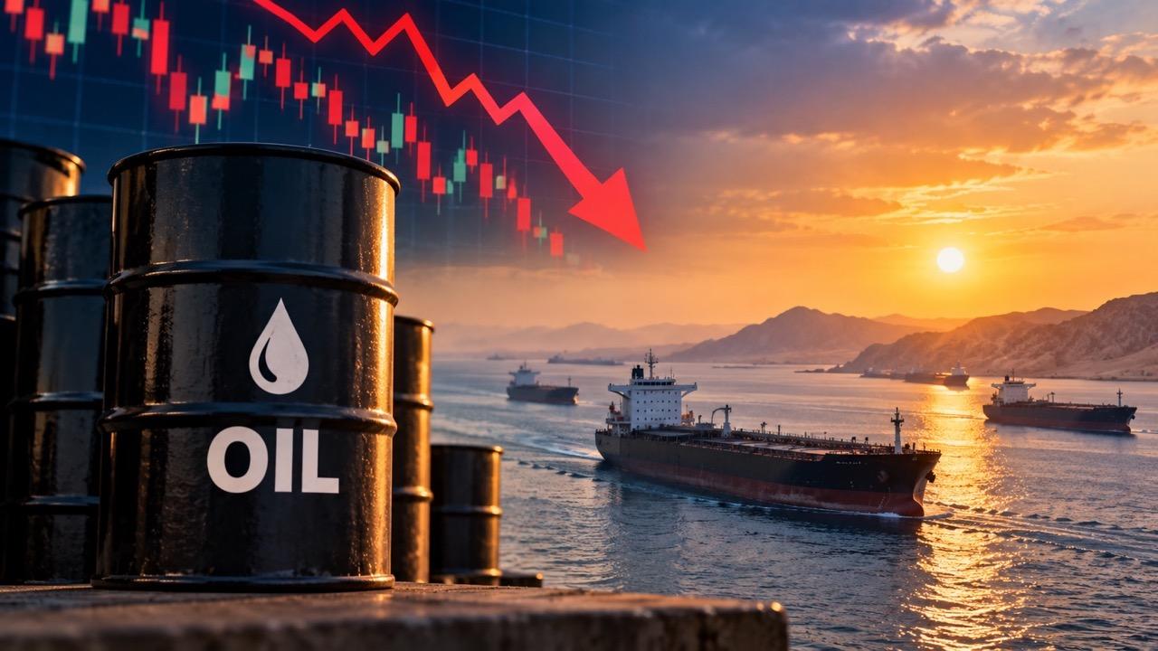 Oil Prices Fall as Middle East Crude Exports Recover, But Shipping Risks Persist
