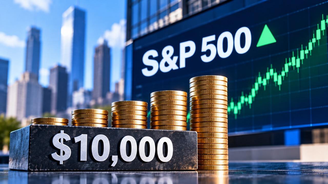 How Much Could $10,000 in the S&P 500 Be Worth in 10 Years?