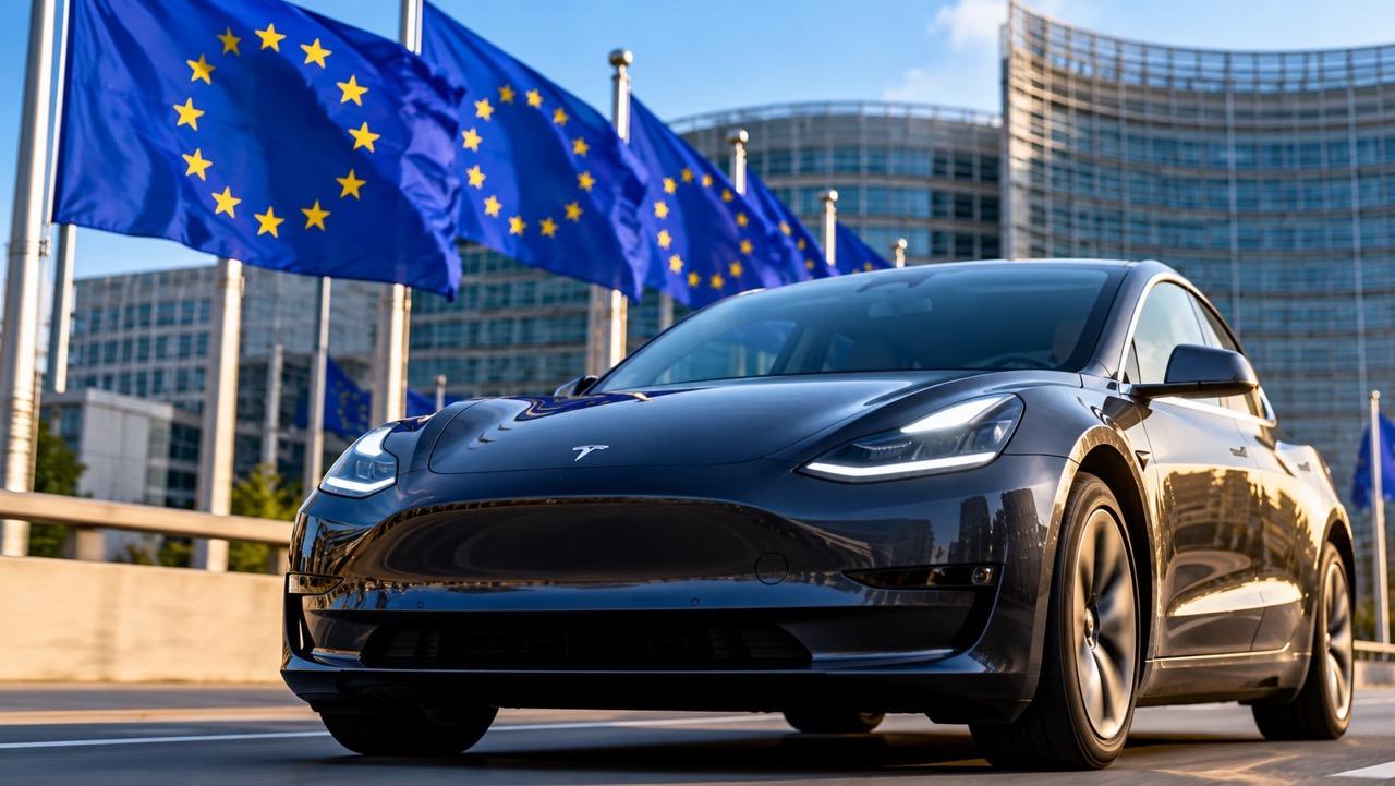 Tesla Presses EU for FSD Approval as Germany Backs Rollout Despite Safety Questions