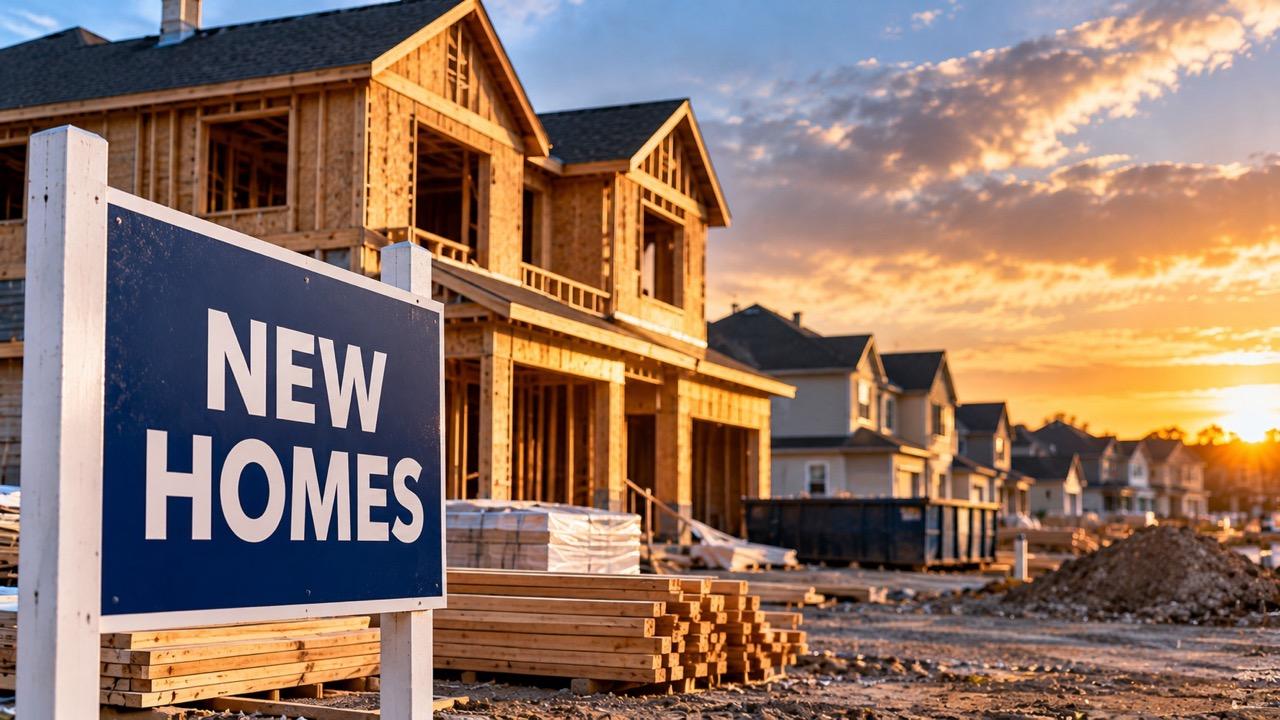 Mortgage Rates Remain High And US Homebuilders Are Jumping Ship