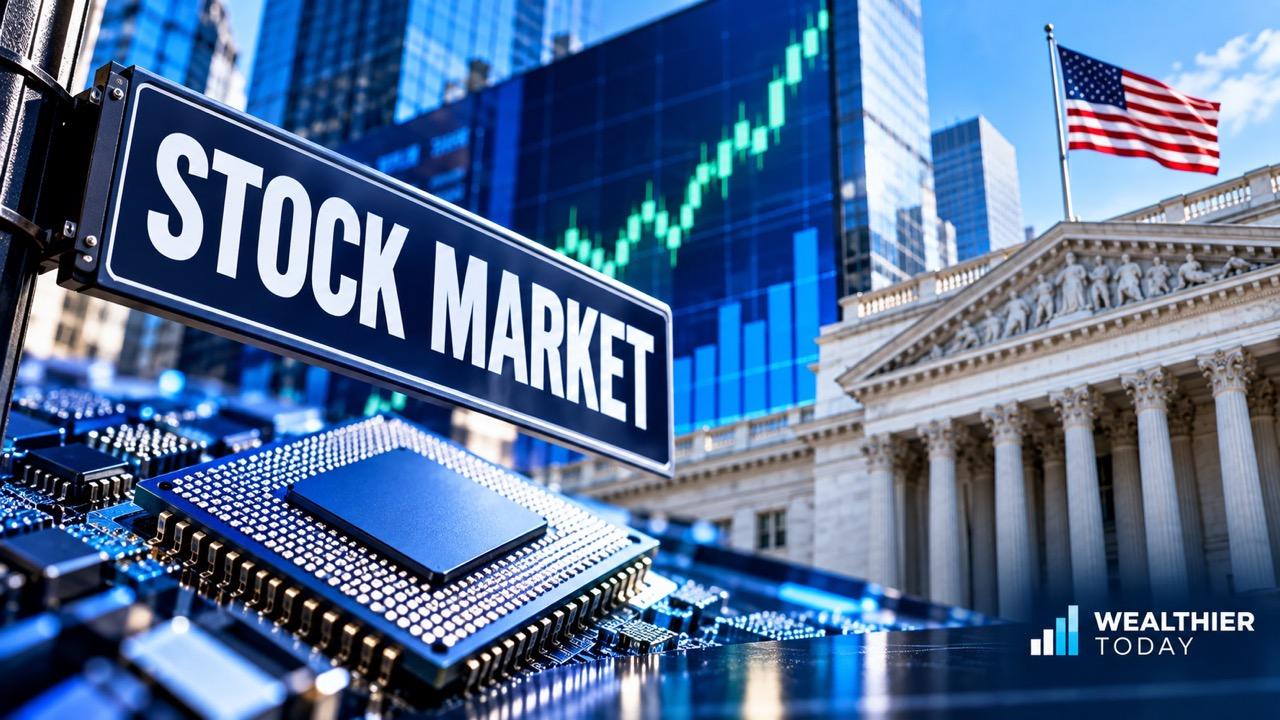 Stock Market Today: S&P 500, Nasdaq Recover as Treasury Yields Retreat and Chip Stocks Rally