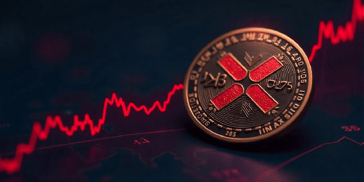 XRP Price Crash Deepens As Losses Cross $42,000,000