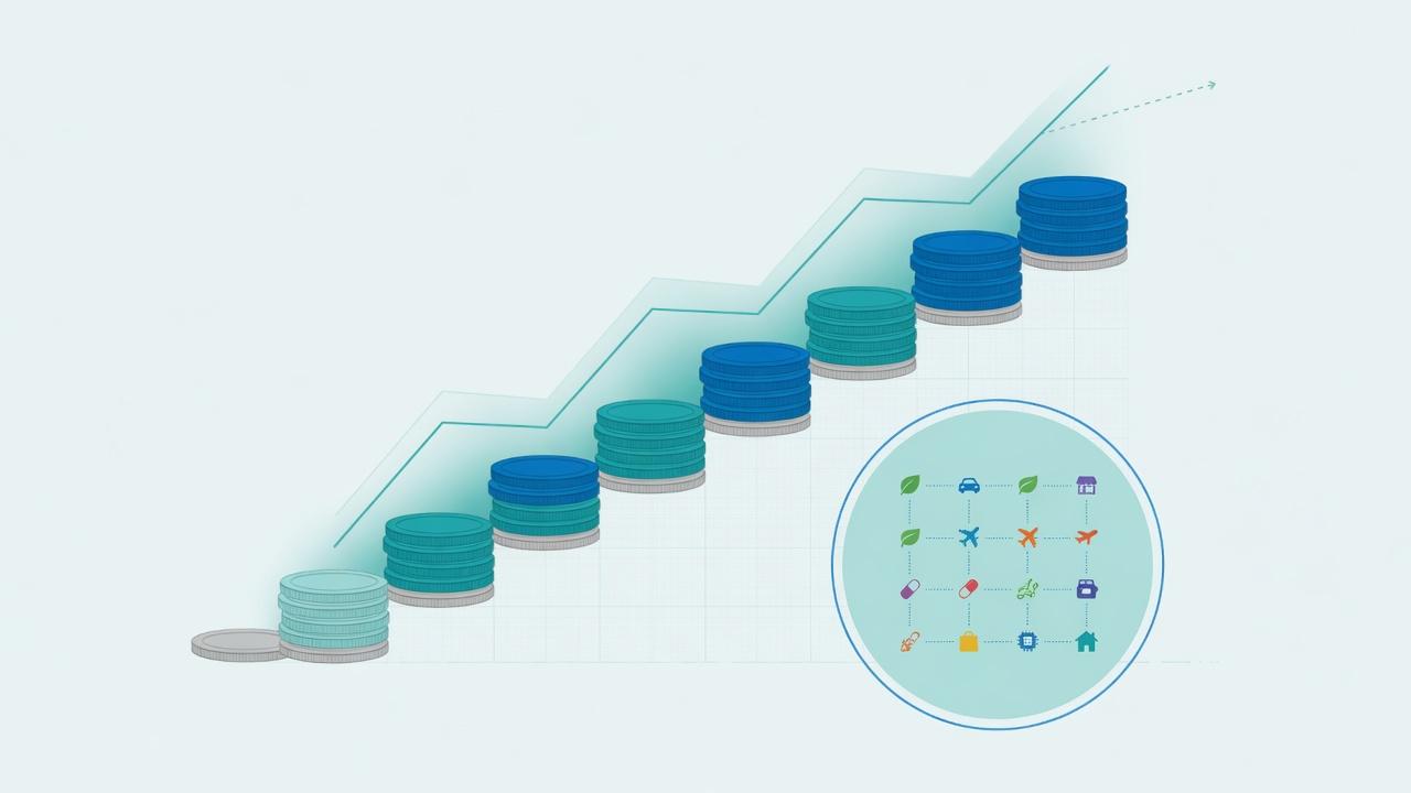 How To Build Wealth From Scratch With Index Funds