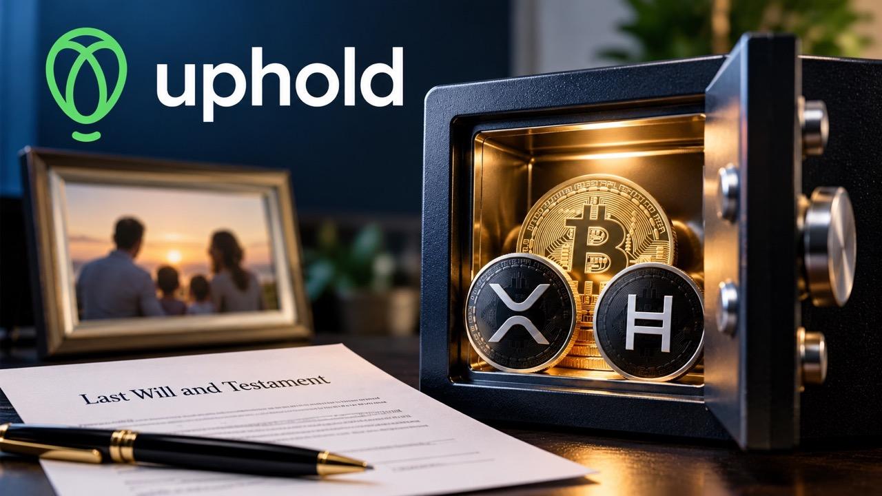 What Happens to Your Bitcoin and Crypto When You Die? Uphold Launches Inheritance Feature