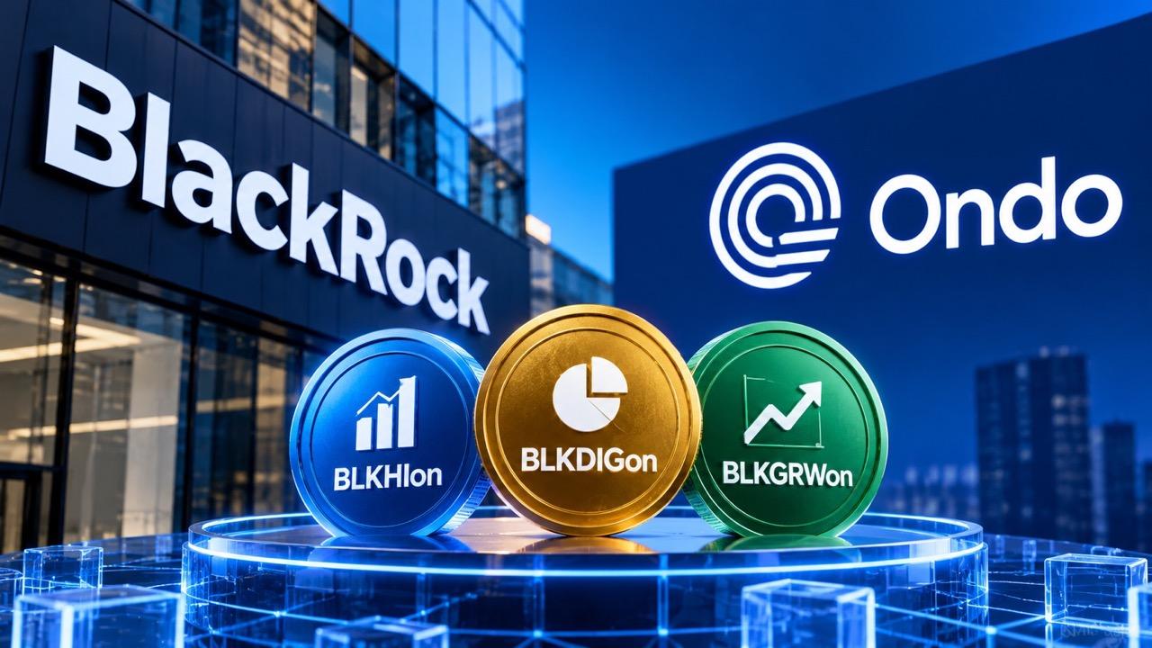 BlackRock Brings Investment Portfolios Onchain With Ondo Tokenized Funds