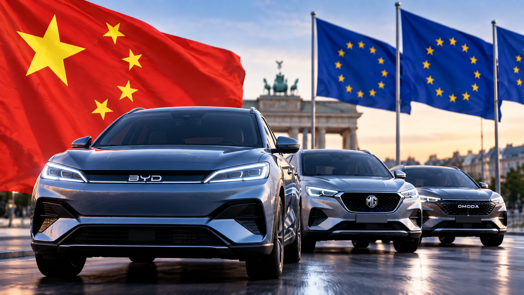Chinese Cars In Europe Hit New Record High, How Are They Doing it?
