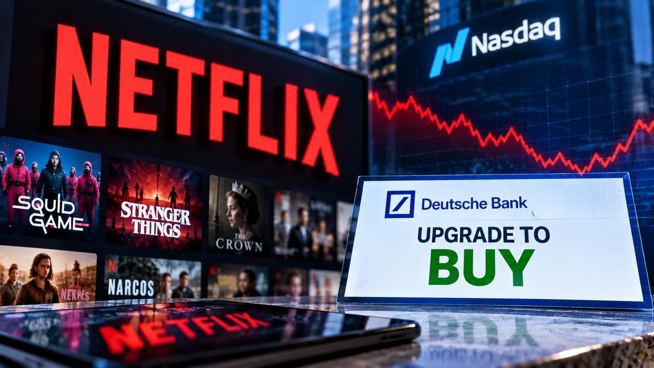 Netflix Might Be Down, But It's Not Out According To Deutsche Bank, Here's Why