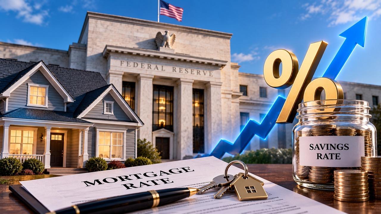 Fed Raises Rates to 3.75%-4%: What It Means for Mortgage and Savings Rates