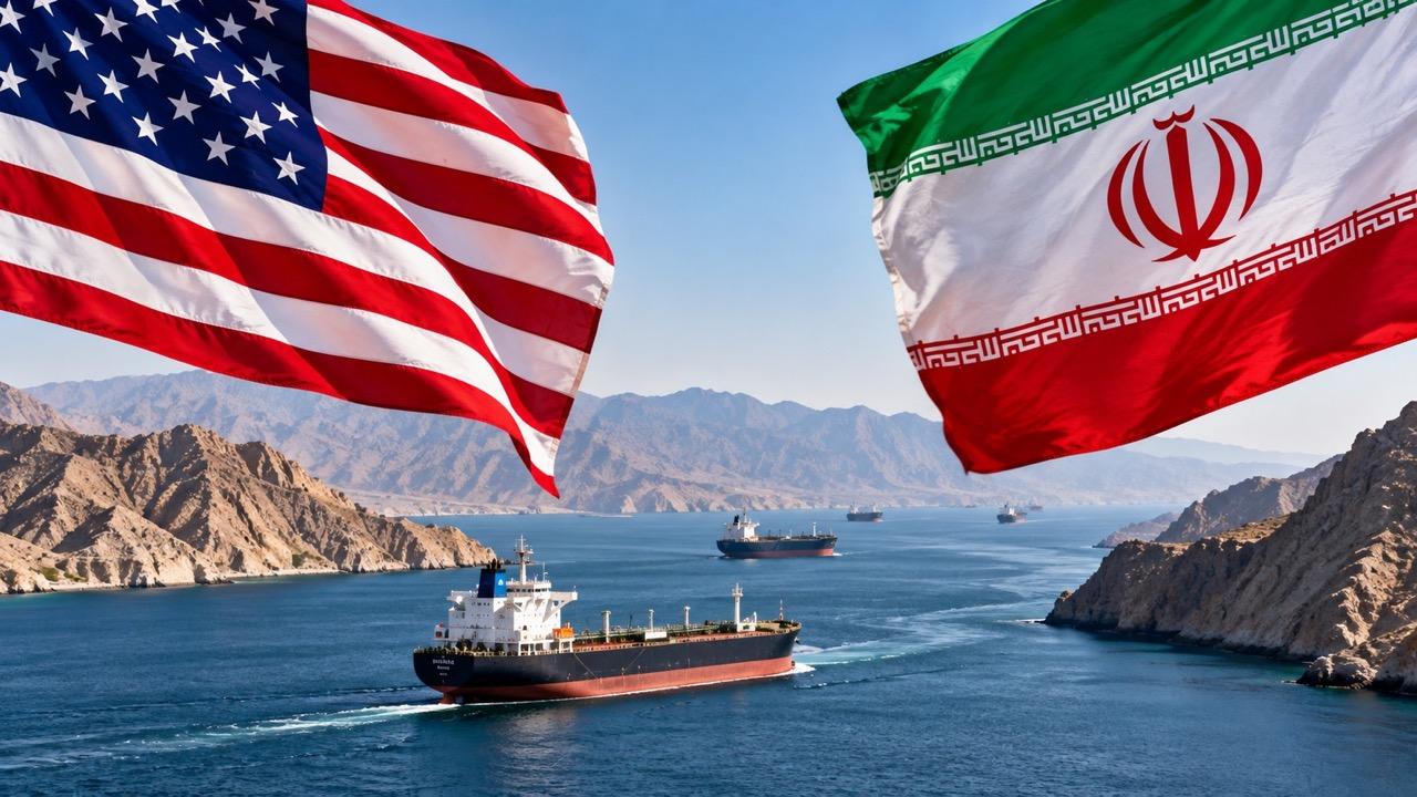 US and Iran Explore Phased Deal to Reopen Strait of Hormuz as Oil Prices Fall