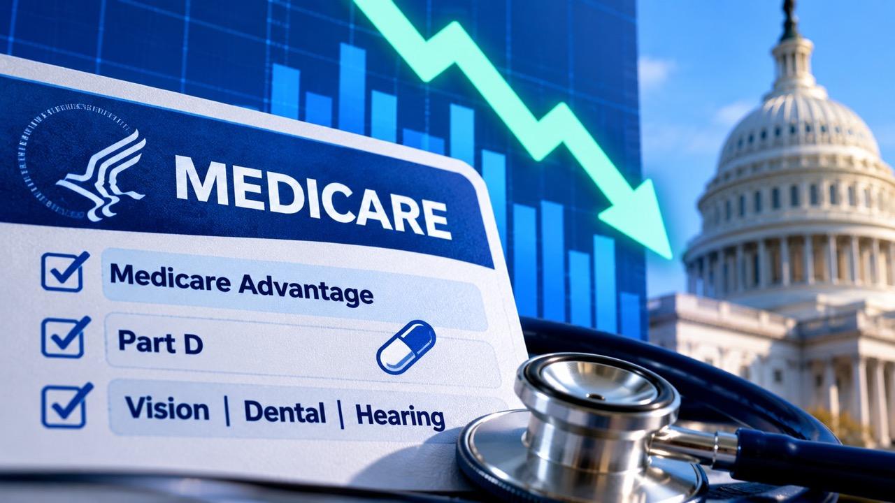 Medicare Advantage Premiums Set to Fall 16% in 2027 as CMS Releases New Rates