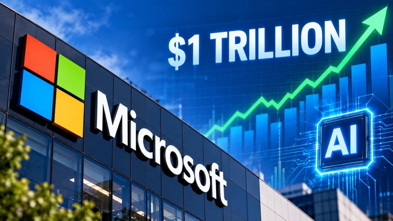 Microsoft Stock Adds Nearly $1 Trillion in Market Value as AI Trade Powers Q3 Rally