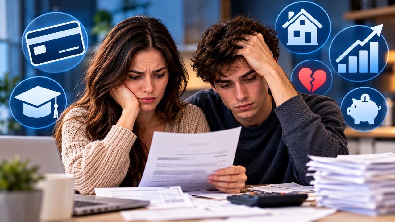 87% of Millennials and 77% of Gen Z Carry Debt, Survey Finds
