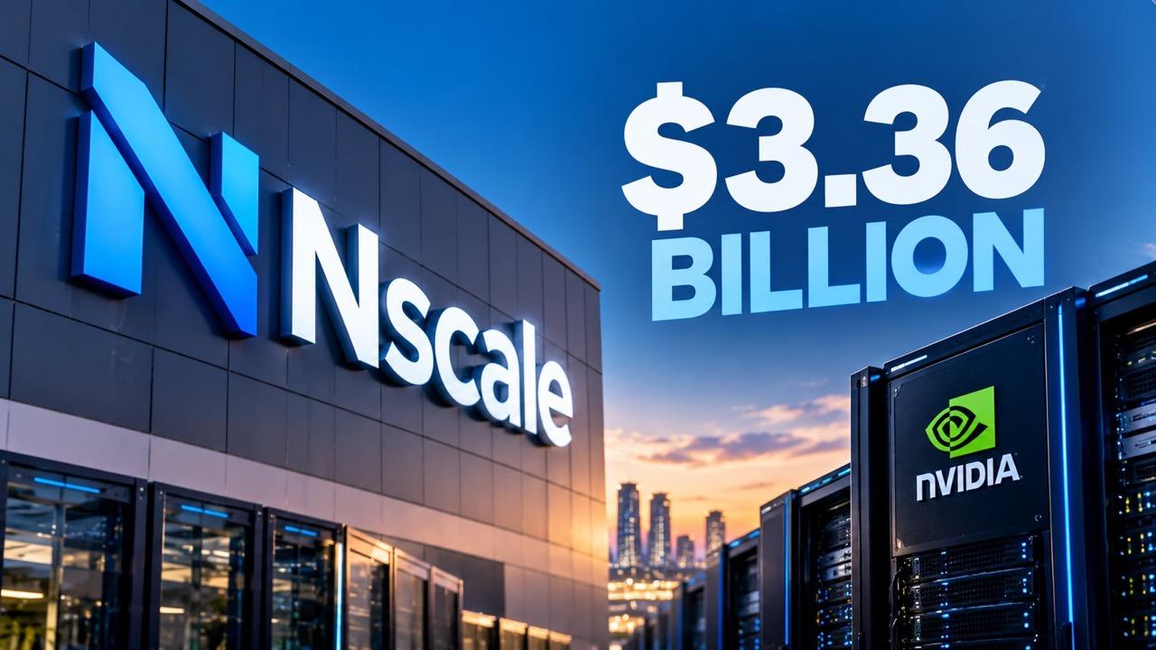 Nscale Joins Billion-Dollar Ranks Of AI Companies With $3.36 Billion Pre-IPO Raise