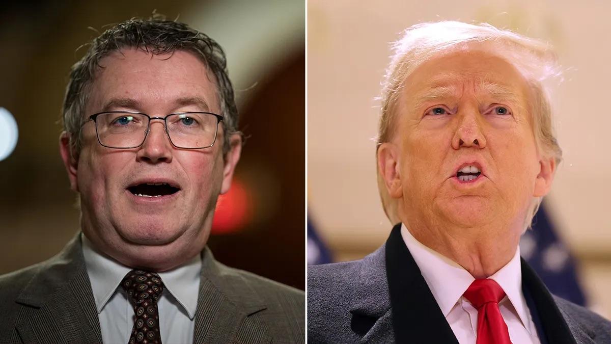 Obamacare Or Trumpcare? Republican Thomas Massie Blasts President Amid 14% Premiums Jump