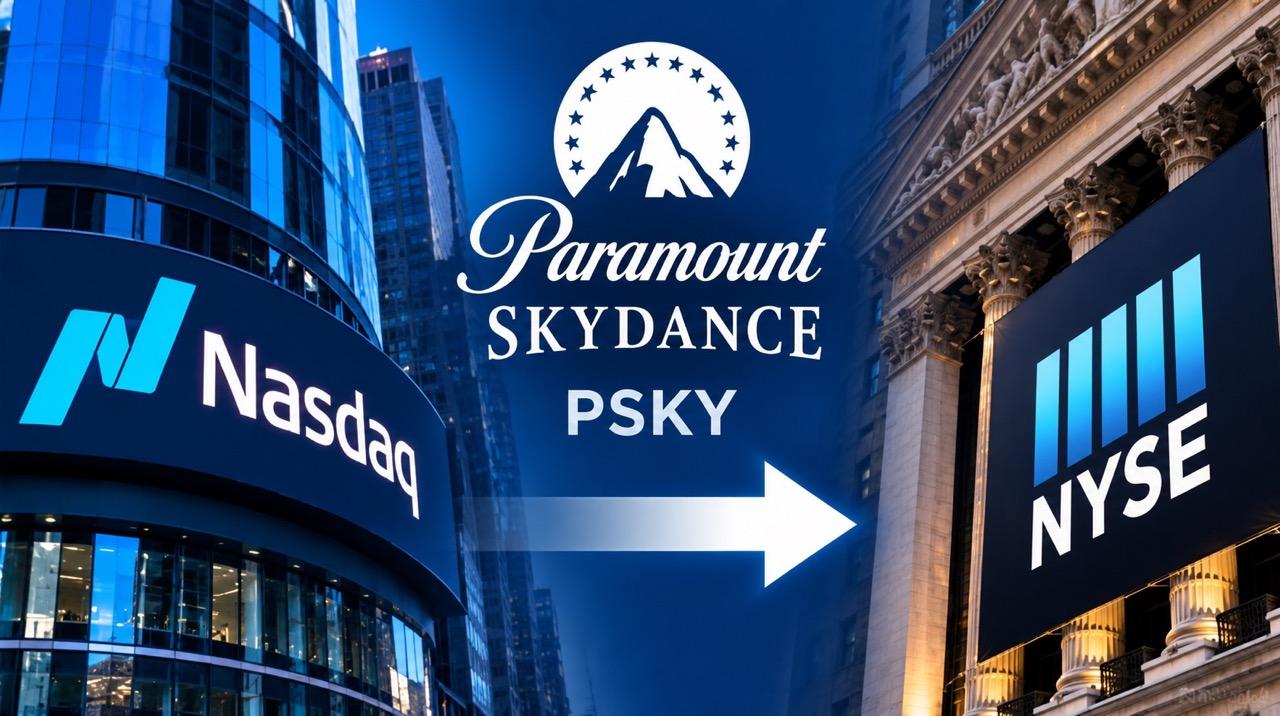 Paramount Skydance PSKY Stock Is Moving to the NYSE: Key Dates for Investors