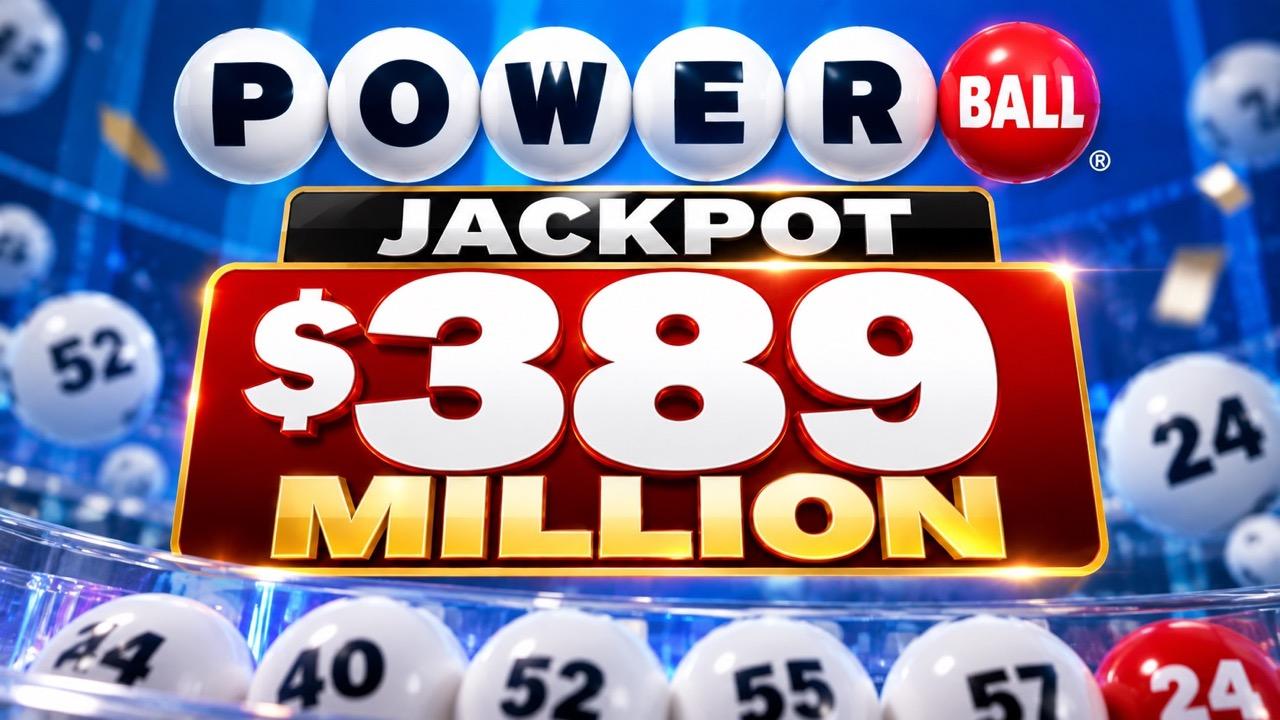 Powerball Winning Numbers Are In: $389 Million Jackpot Up Next