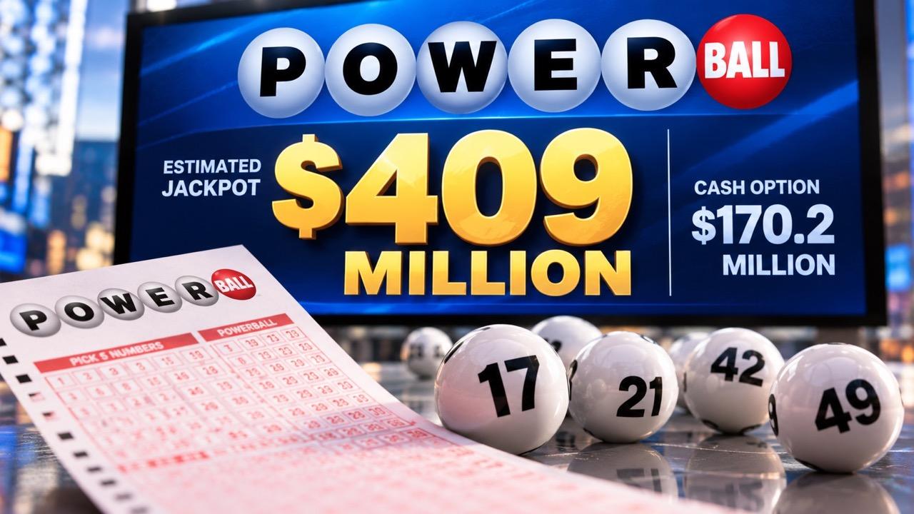 Powerball Jackpot Hits $409 Million for Sept. 30 Drawing: What to Do If You Win