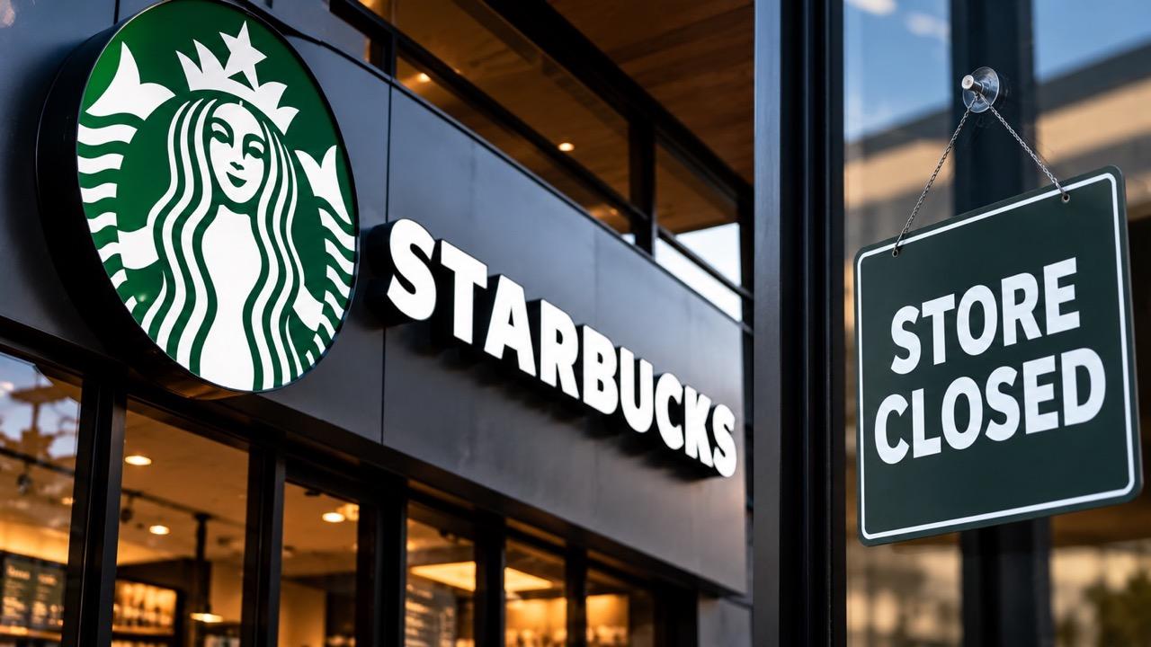 Starbucks to Close 250 Stores Across North America This Week