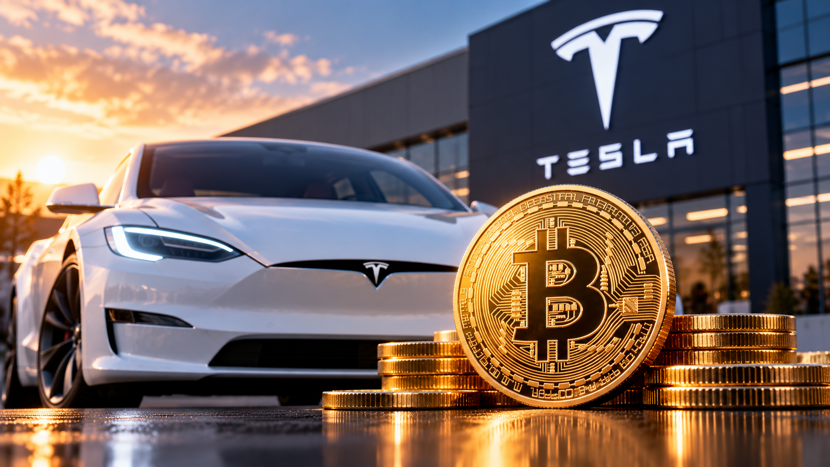 Tesla's Bitcoin Holdings Near $1 Billion as Fundstrat Says 'Crypto Winter Is Over'